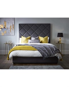 Кровать brill серый 205x150x220 см Icon designe