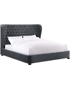 Кровать brussel серый 225x150x230 см Icon designe