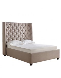 Кровать carlyle серый 220x155x220 см Icon designe