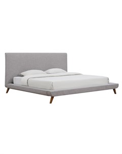 Кровать chameleo bare серый 205x120x220 см Icon designe