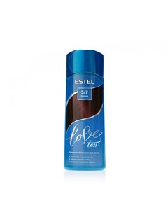 Оттеночный бальзам Love Ton для волос 5 7 Шоколад 150мл Estel
