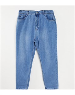 Выбеленные синие джинсы в винтажном стиле I Saw It First Plus I saw it first curve