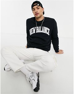 Черный свитшот Collegiate New balance