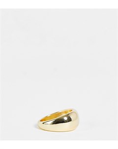 Эксклюзивное золотистое кольцо с массивным куполообразным дизайном Exclusive Accessorize