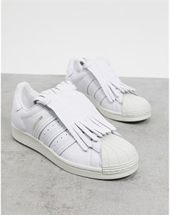 Белые кроссовки Superstar Adidas originals