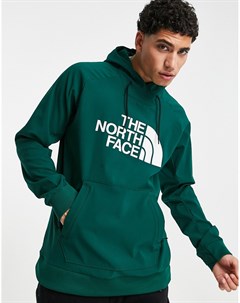 Худи зеленого цвета с логотипом Teckno Logo The north face
