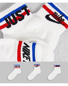 Белые носки Everyday Essential Nike