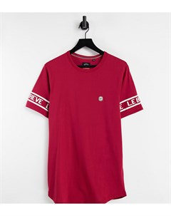 Красная футболка для дома от комплекта Tall Le breve
