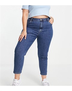 Выбеленные джинсы с завышенной талией в винтажном стиле Cotton On Curve Cotton:on plus