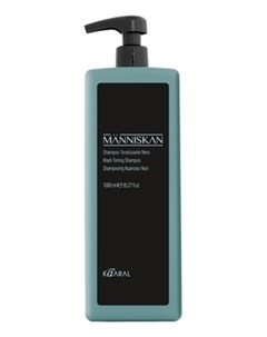Шампунь Black Toning Shampoo Черный Тонирующий для Волос 1000 мл Kaaral