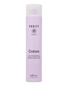 Шампунь Purify Colore Shampoo для Окрашенных Волос на Основе Фруктовых Кислот Ежевики 250 мл Kaaral