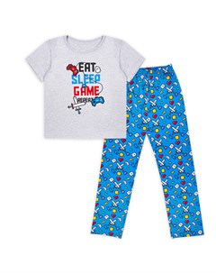 Пижама брюки футболка Геймер Веселый малыш