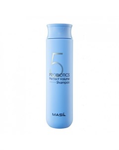 Шампунь для гладкости и объема 5 probiotics perfect volume shampoo Masil