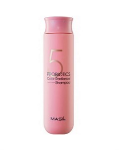 Шампунь для окрашенных волос 5 probiotics color radiance shampoo Masil