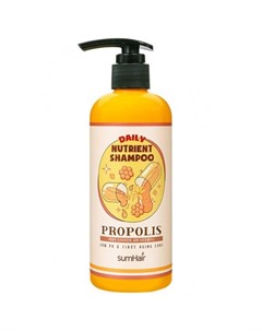 Шампунь для волос с прополисом sumhair daily nutrient shampoo propoli Eyenlip