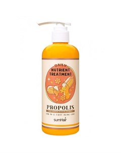 Бальзам для волос с прополисом sumhair daily nutrient treatment propolis Eyenlip
