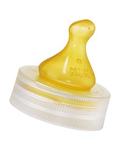 Соска для недоношенных детей с маленьким отверстием S для воды и грудного молока Nuk