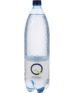 Вода высшей категории Aquanika негазированная ПЭТ 1 5л Акваника