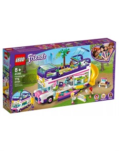 Конструктор Friends 41395 Автобус для друзей 778 деталей Lego