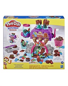 Игровой набор Конфетная фабрика Play-doh