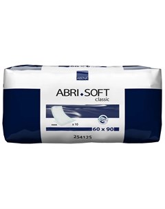 Пеленки Abri Soft Classic одноразовые для взрослых 60х90см 10шт Abena