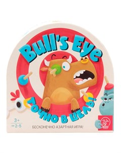 Настольная игра Bull s Eye Точно в цель Tree toys
