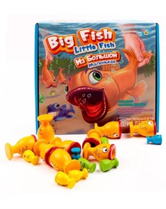 Настольная игра TreeToys Big Fish Little Fish Из большой маленькая Tree toys