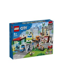 Конструктор City 60292 Центр города 790 деталей Lego