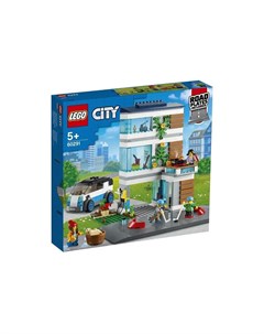 Конструктор City 60291 Современный дом для семьи 388 деталей Lego