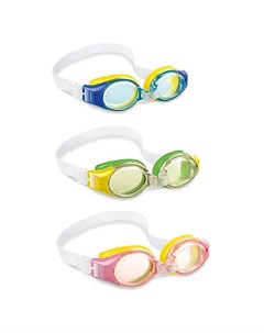 Очки для плавания Junior Goggles в ассорт Intex
