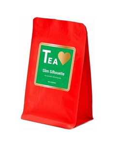 Чай Tea Love Slim Silhouette зеленый листовой с добавками 75гр Майский