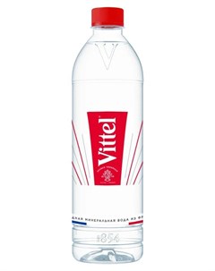 Минеральная вода негазированная ПЭТ 0 7л Vittel