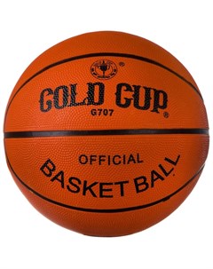 Мяч баскетбольный Gold Cup 7 оранжевый Грат-вест