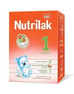 Молочная сухая смесь 1 600гр Nutrilak