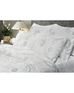 Комплект постельного белья Verossa Stripe Серебряный вальс 2 спальный Нордтекс