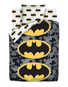 Комплект постельного белья Бэтмен Милитари Бэтмен Neon с наволочкой 70х70см 1 5 спальный Отк