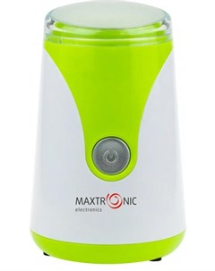Кофемолка электрическая MAXTRONIC MAX 831 роторная 180Вт салатово белая Bit