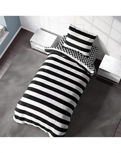 Комплект постельного белья Crazy Getup Stripes с наволочкой 70х70см 1 5 спальный Отк