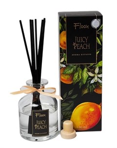 Диффузор Floox Juicy peach аромат Фруктовый 150мл Отк