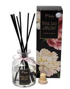 Диффузор Floox Pink lily Peony аромат Цветочный 150мл Отк