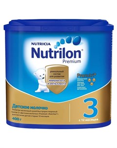Нутрилон Премиум Детское молочко 3 400г Nutrilon