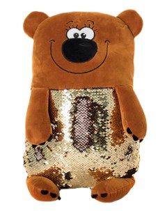 Мягкая игрушка Tallula Медведь с пайетками 45см Kiddieart