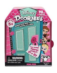 Игровой мини набор Disney Doorables с 2 фигурками Moose