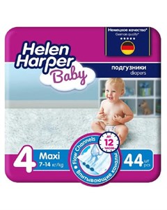 Подгузники Baby Maxi 7 14кг 44шт Helen harper