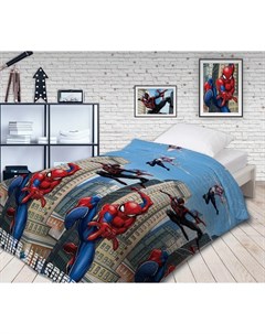 Покрывало стеганое Непоседа Spider Man Городские герои 1 5 спальное Отк