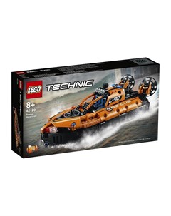 Конструктор Technic 42120 Спасательное судно на воздушной подушке 457 деталей Lego