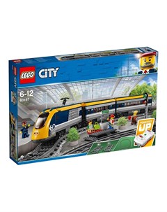 Конструктор City 60197 Пассажирский поезд 677 деталей Lego