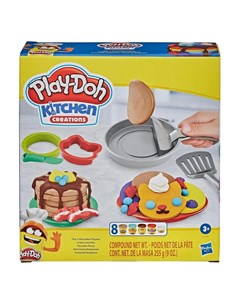 Игровой набор для лепки Блинчики Play-doh