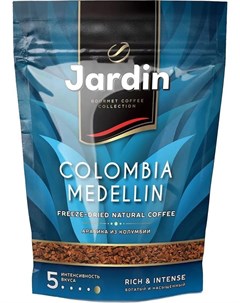 Кофе Colombia Medellin растворимый сублимированный 150гр Jardin