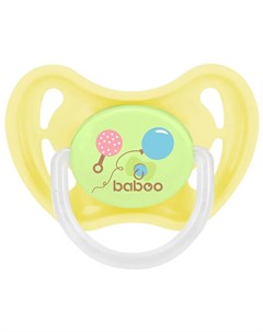 Соска пустышка Baby Shower латексная 6 Baboo